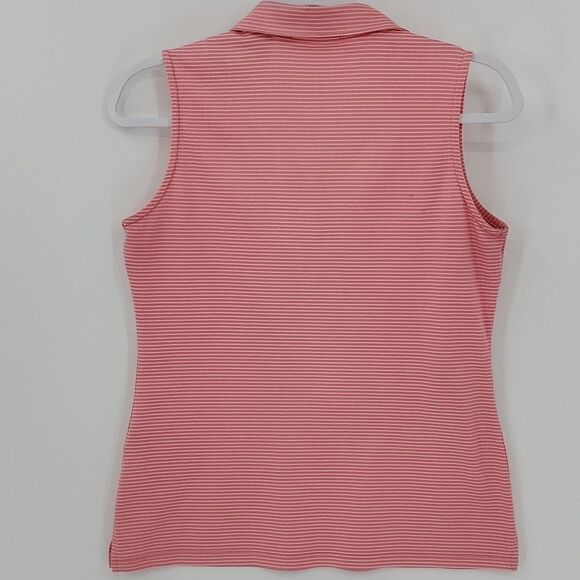 Pure formanance pink sleevless top. By fairway green. Small/petite.‎ - Picture 7 of 9